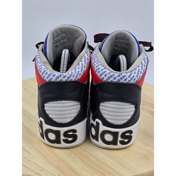 Adidas Mens Hard Court High J \'Transmission Pack - White\' basketball shoes sz 6 main image 6